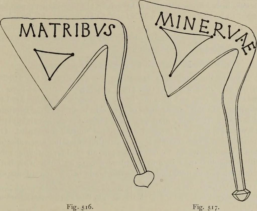 An illustration from Zeus : a study in ancient religion, 1914, leaf 743