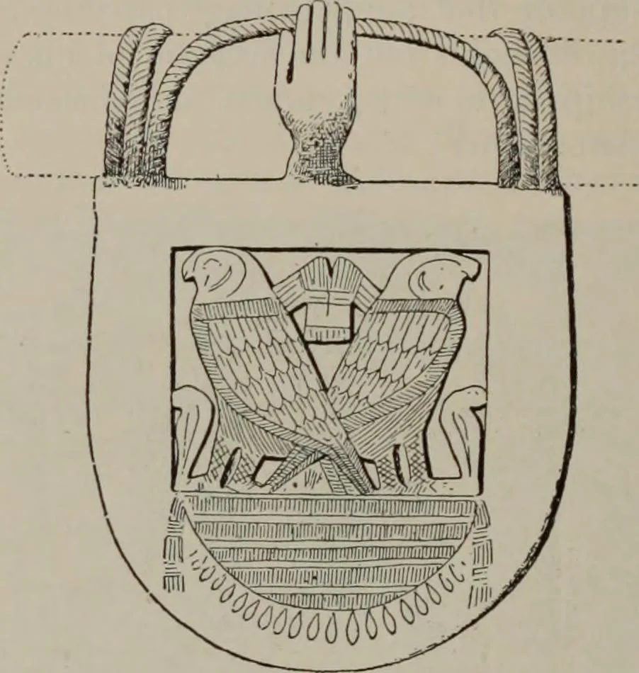 An illustration from Zeus : a study in ancient religion, 1914, leaf 746