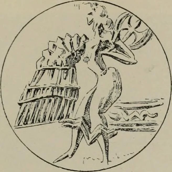 An illustration from Zeus : a study in ancient religion, 1914, leaf 747
