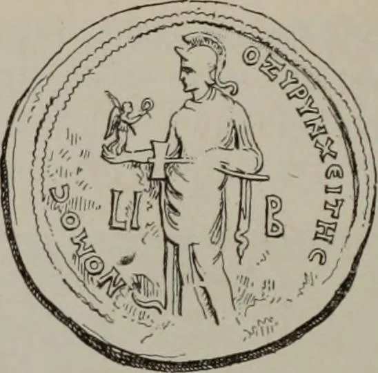 An illustration from Zeus : a study in ancient religion, 1914, leaf 750