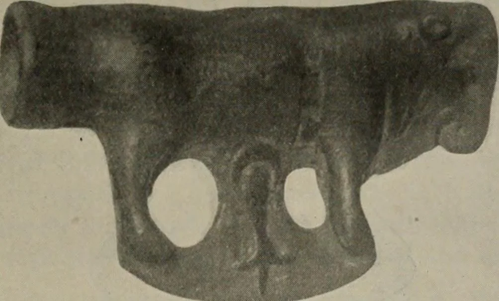 An illustration from Zeus : a study in ancient religion, 1914, leaf 757
