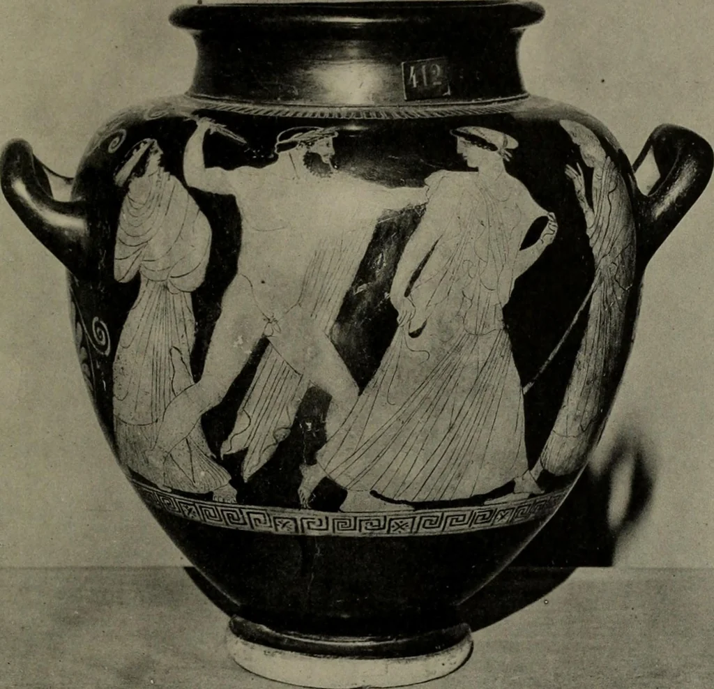 An illustration from Zeus : a study in ancient religion, 1914, leaf 76
