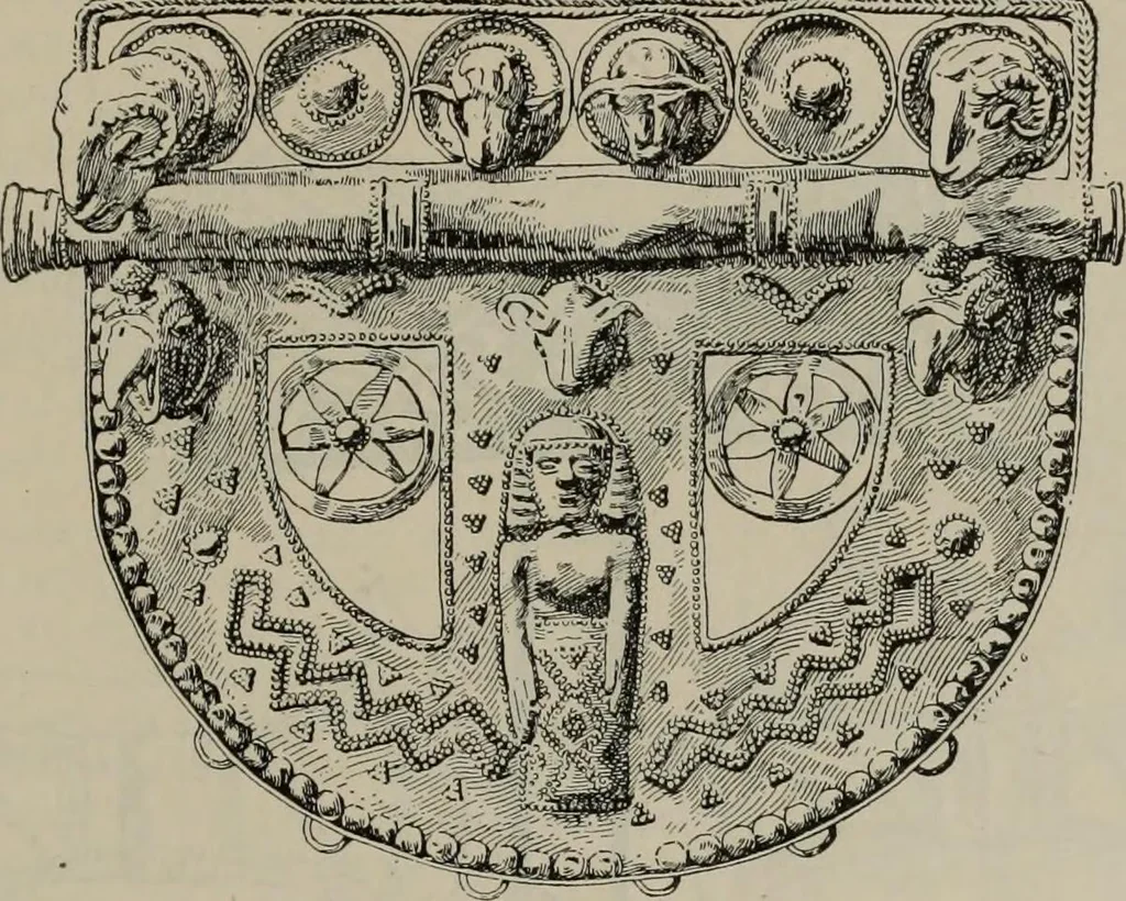 An illustration from Zeus : a study in ancient religion, 1914, leaf 763