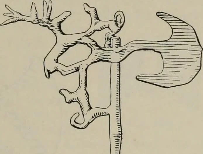 An illustration from Zeus : a study in ancient religion, 1914, leaf 763