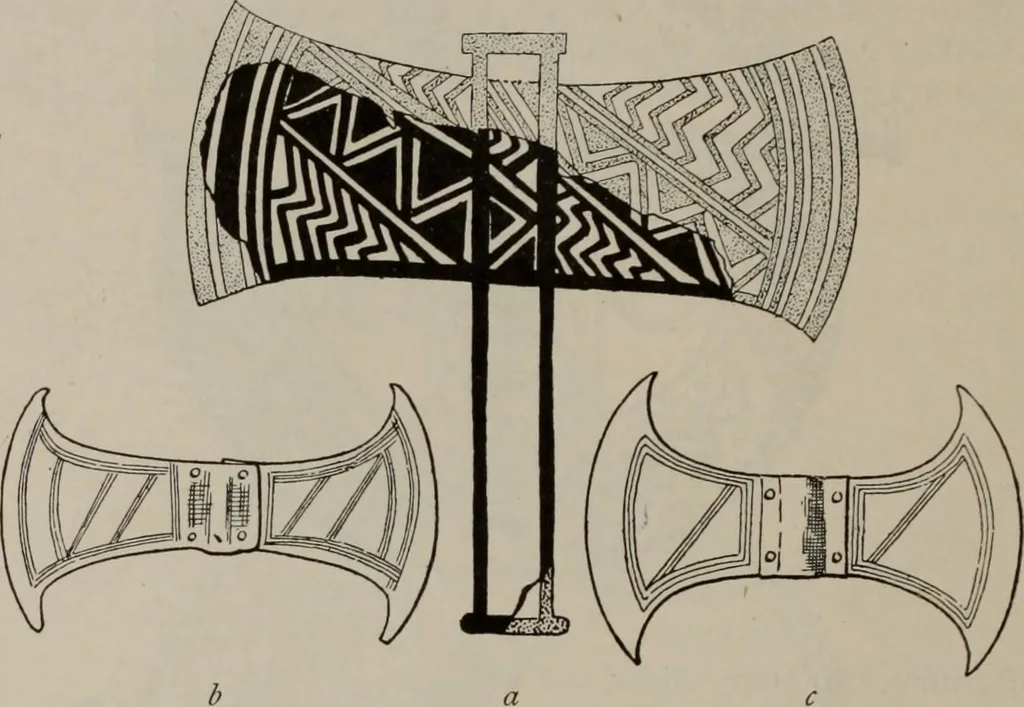 An illustration from Zeus : a study in ancient religion, 1914, leaf 764