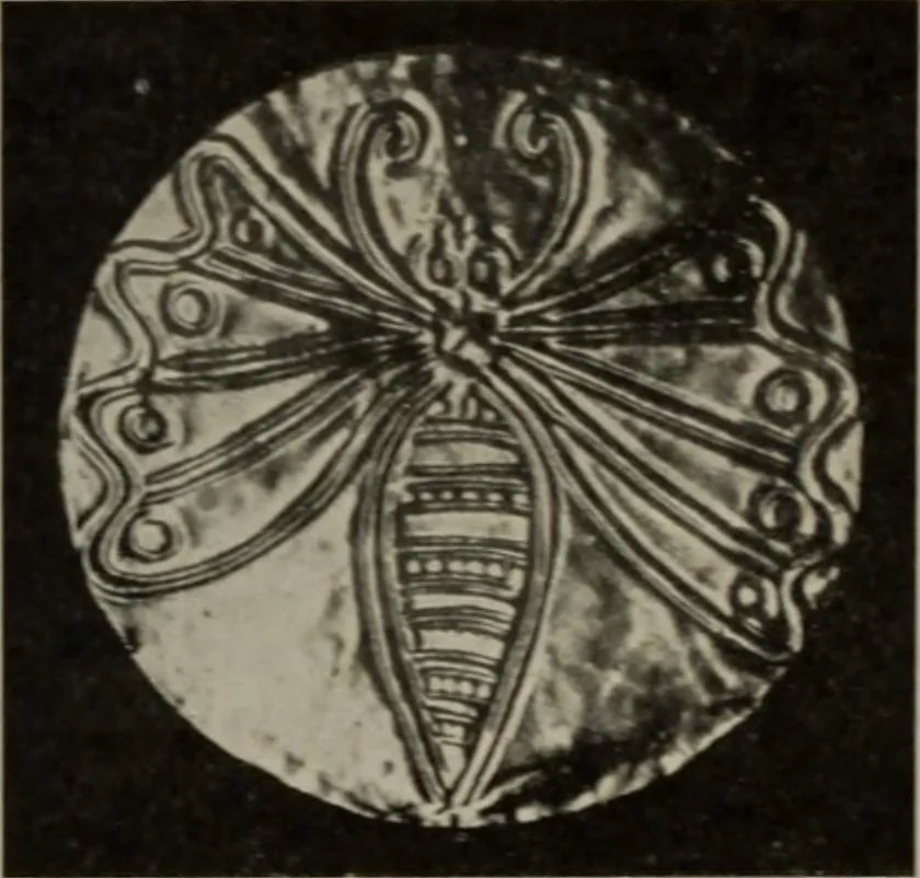 An illustration from Zeus : a study in ancient religion, 1914, leaf 768