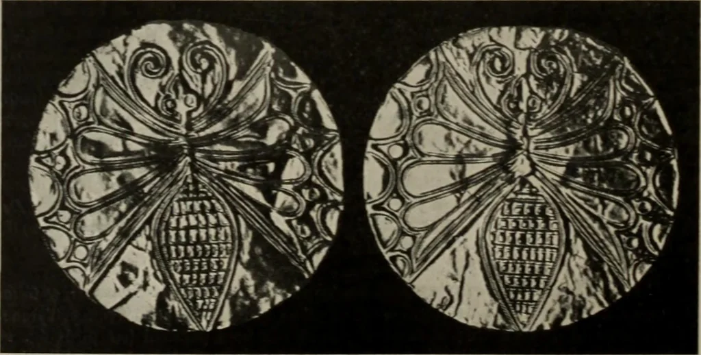 An illustration from Zeus : a study in ancient religion, 1914, leaf 768