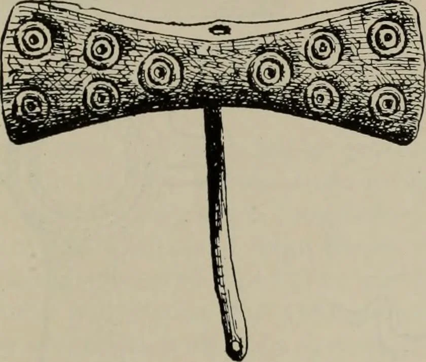 An illustration from Zeus : a study in ancient religion, 1914, leaf 771
