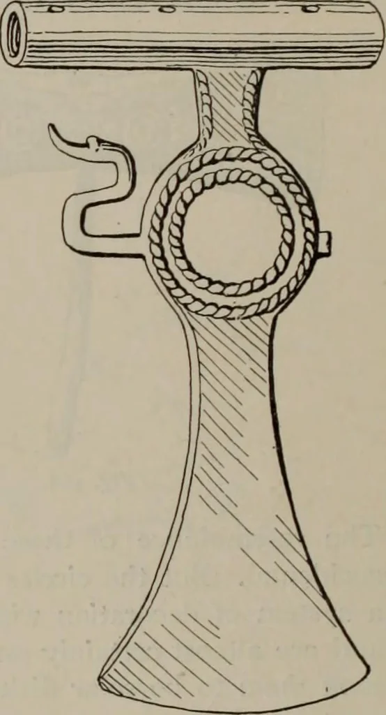 An illustration from Zeus : a study in ancient religion, 1914, leaf 772