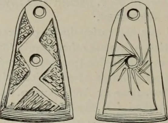 An illustration from Zeus : a study in ancient religion, 1914, leaf 772