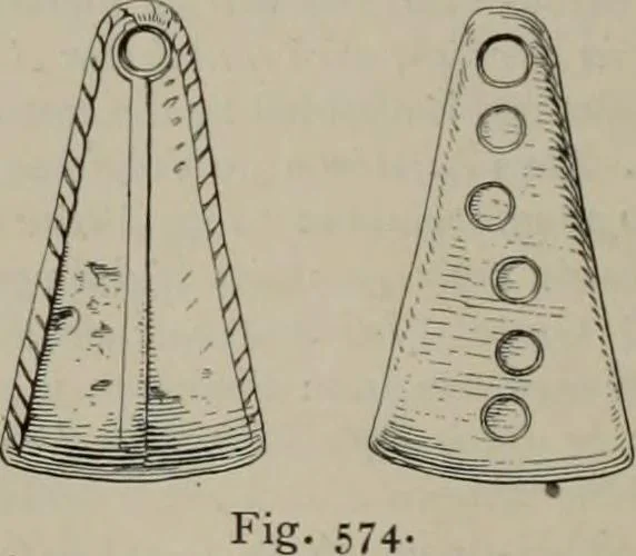 An illustration from Zeus : a study in ancient religion, 1914, leaf 772