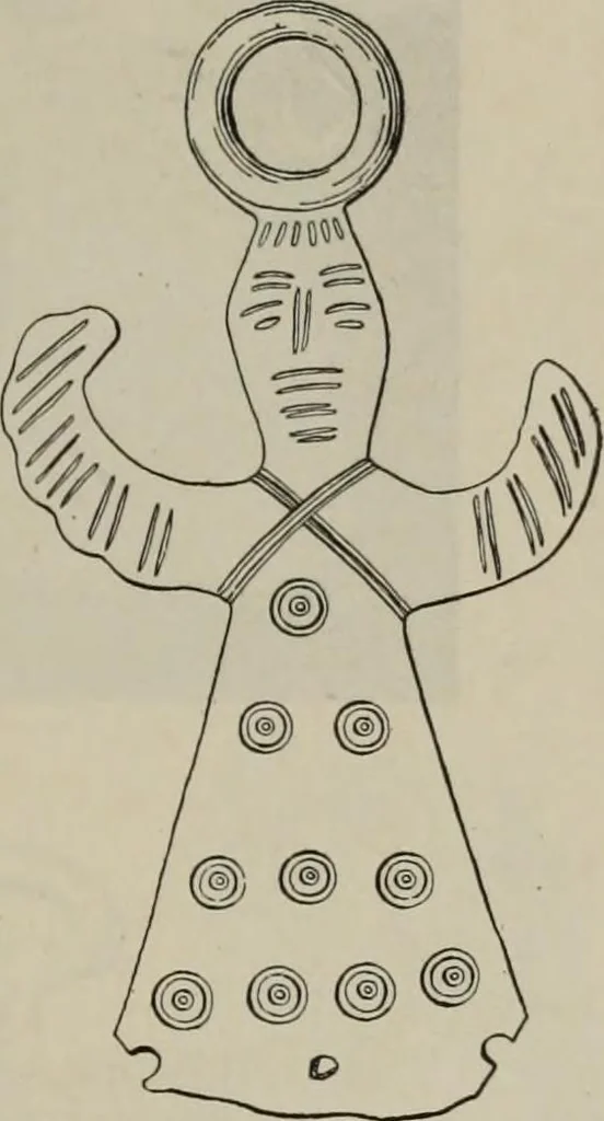 An illustration from Zeus : a study in ancient religion, 1914, leaf 773