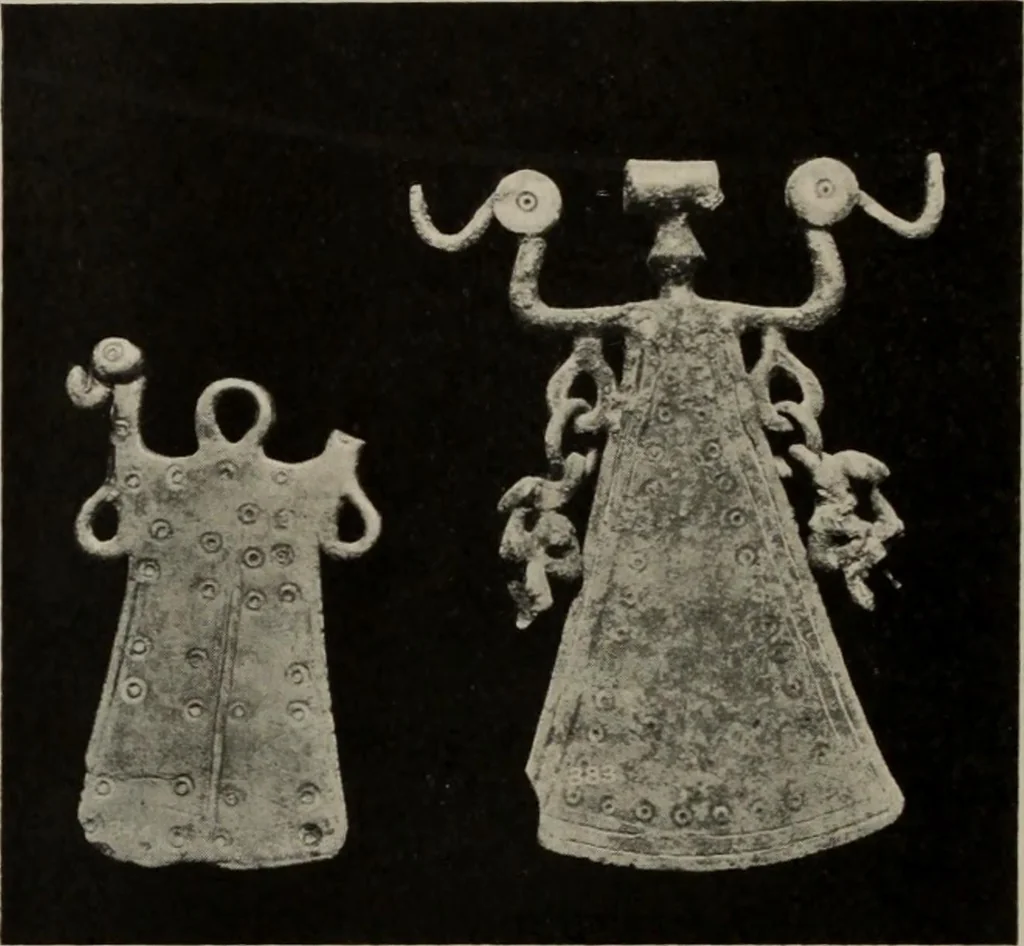 An illustration from Zeus : a study in ancient religion, 1914, leaf 774