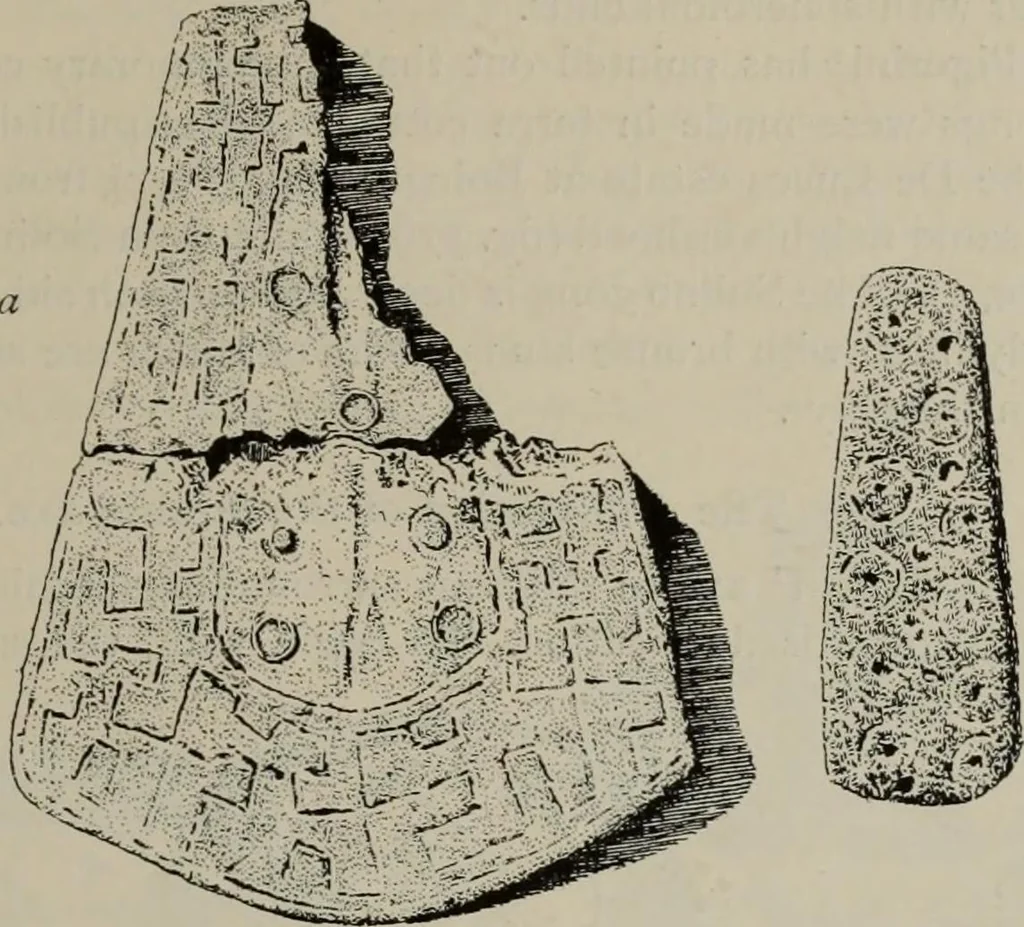 An illustration from Zeus : a study in ancient religion, 1914, leaf 775