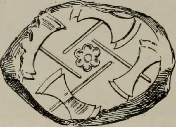 An illustration from Zeus : a study in ancient religion, 1914, leaf 776