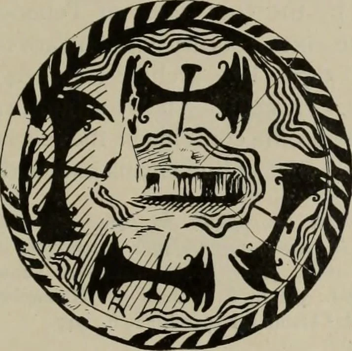 An illustration from Zeus : a study in ancient religion, 1914, leaf 777