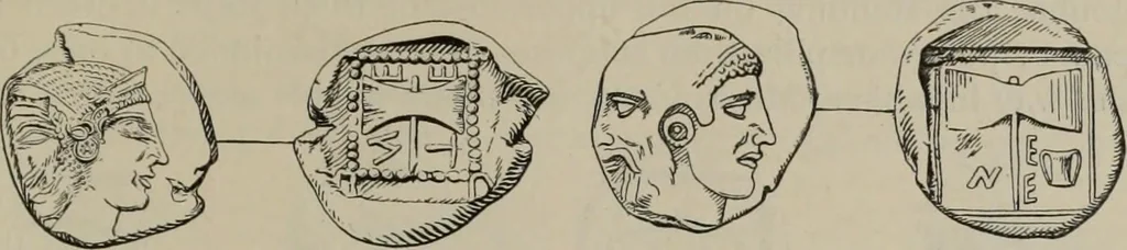 An illustration from Zeus : a study in ancient religion, 1914, leaf 779