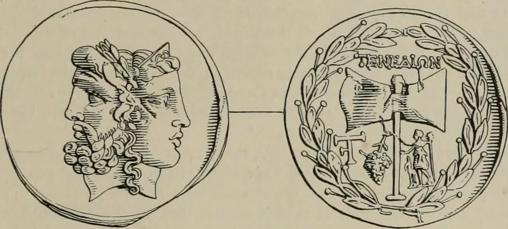 An illustration from Zeus : a study in ancient religion, 1914, leaf 779