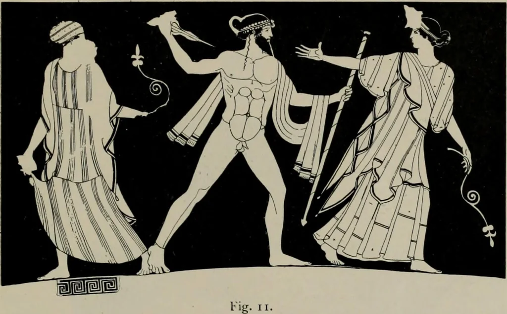 An illustration from Zeus : a study in ancient religion, 1914, leaf 78