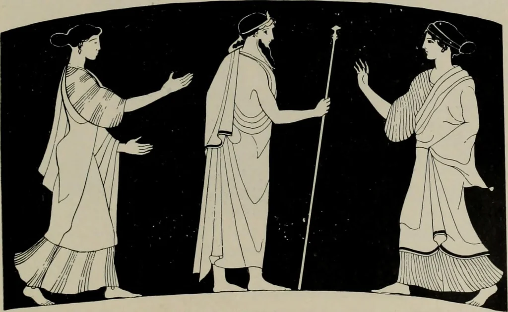 An illustration from Zeus : a study in ancient religion, 1914, leaf 78