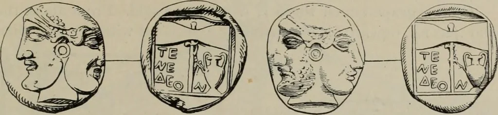 An illustration from Zeus : a study in ancient religion, 1914, leaf 781