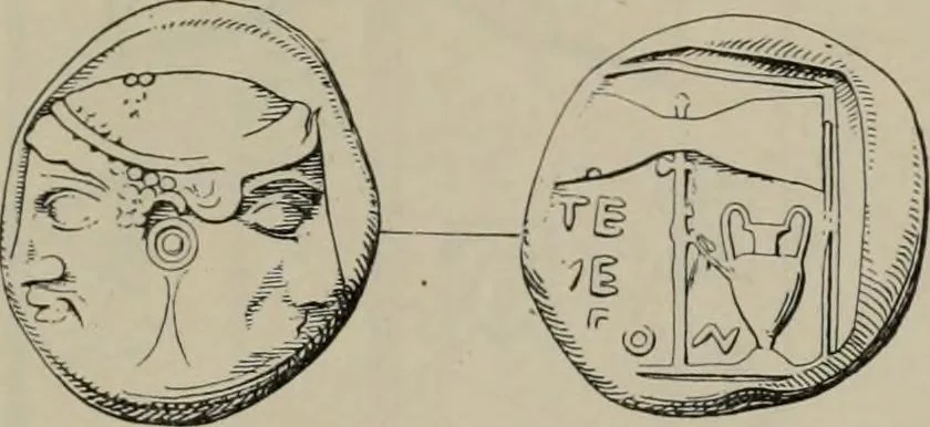 An illustration from Zeus : a study in ancient religion, 1914, leaf 781