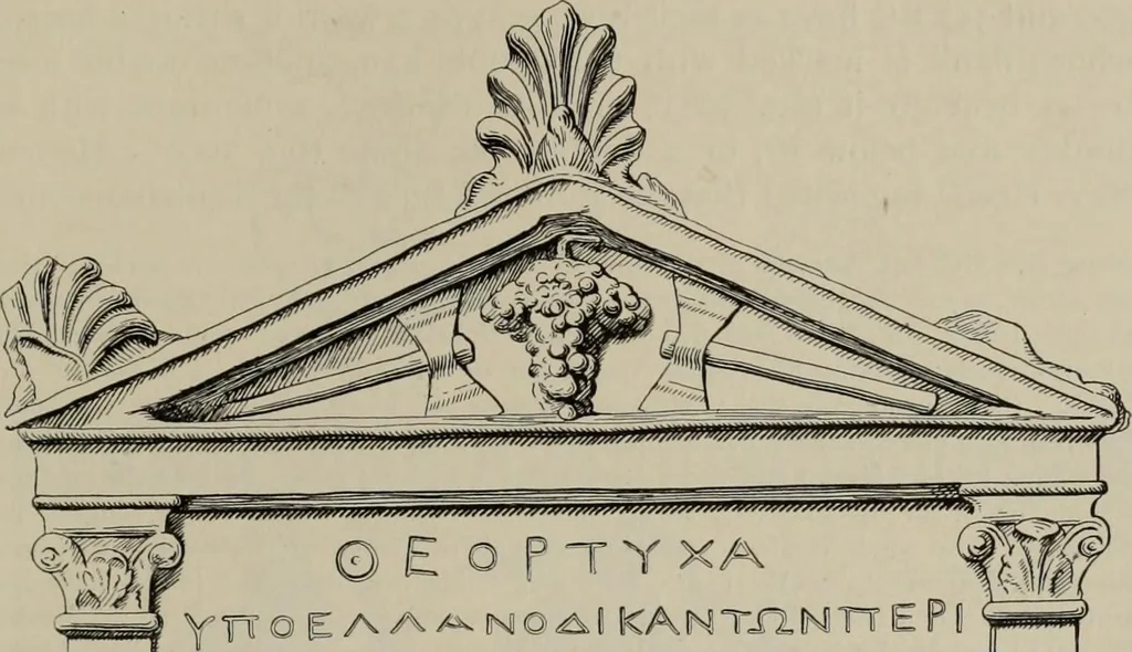 An illustration from Zeus : a study in ancient religion, 1914, leaf 783