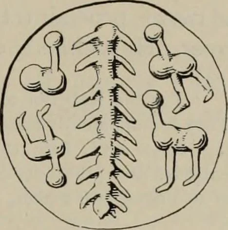 An illustration from Zeus : a study in ancient religion, 1914, leaf 787