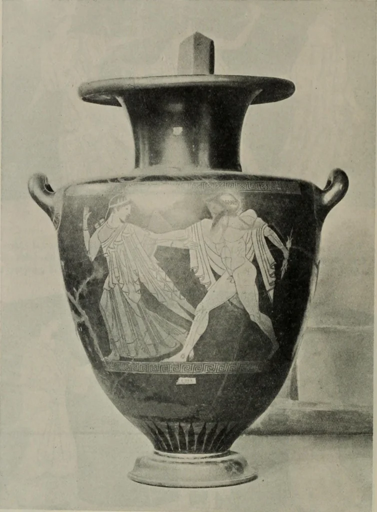 An illustration from Zeus : a study in ancient religion, 1914, leaf 79