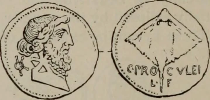 An illustration from Zeus : a study in ancient religion, 1914, leaf 800