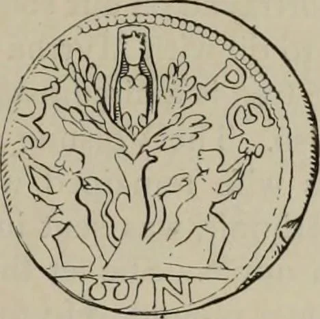 An illustration from Zeus : a study in ancient religion, 1914, leaf 805