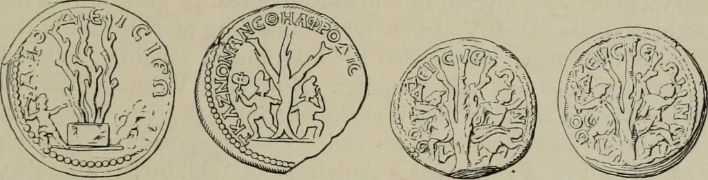 An illustration from Zeus : a study in ancient religion, 1914, leaf 805