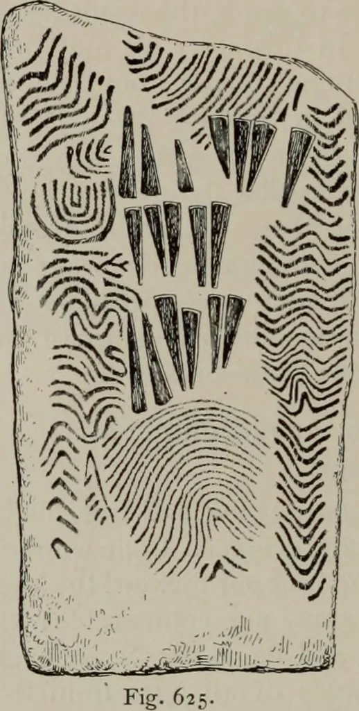 An illustration from Zeus : a study in ancient religion, 1914, leaf 810