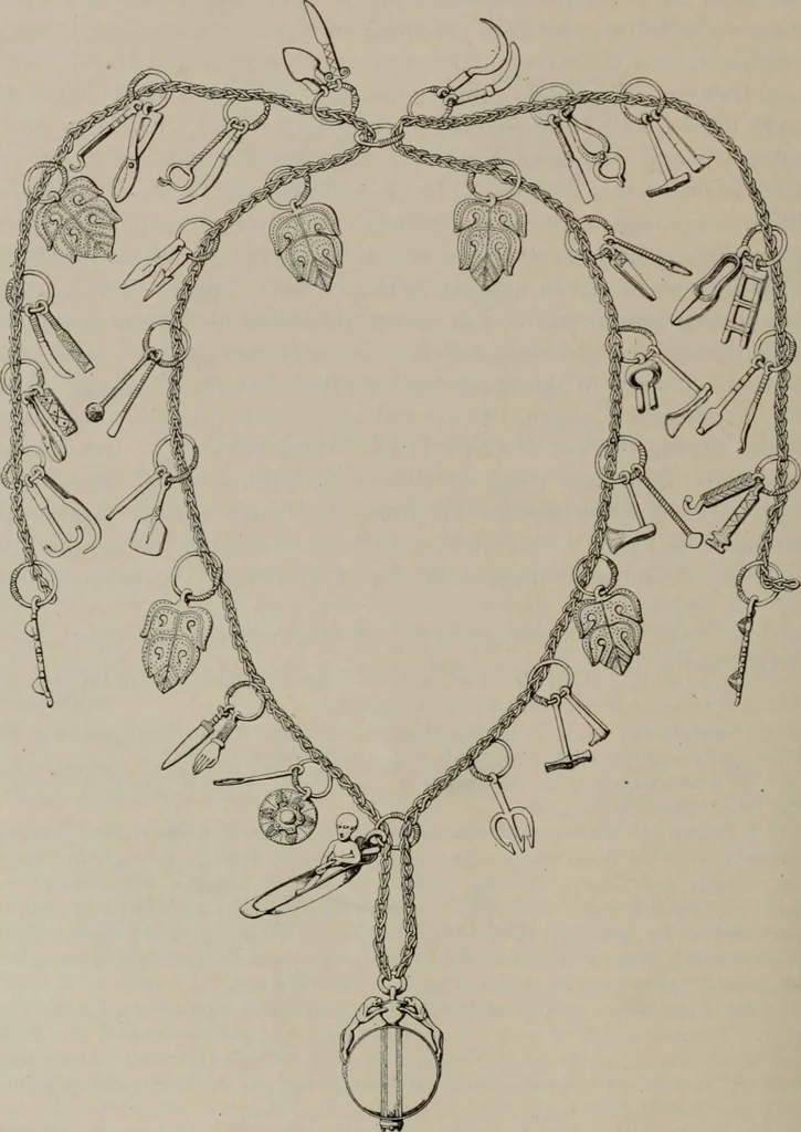 An illustration from Zeus : a study in ancient religion, 1914, leaf 824