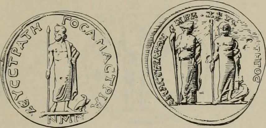 An illustration from Zeus : a study in ancient religion, 1914, leaf 831
