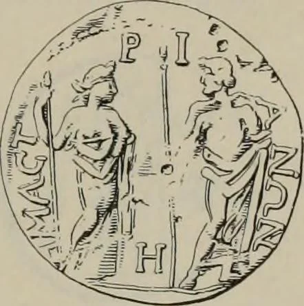 An illustration from Zeus : a study in ancient religion, 1914, leaf 831