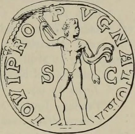 An illustration from Zeus : a study in ancient religion, 1914, leaf 831
