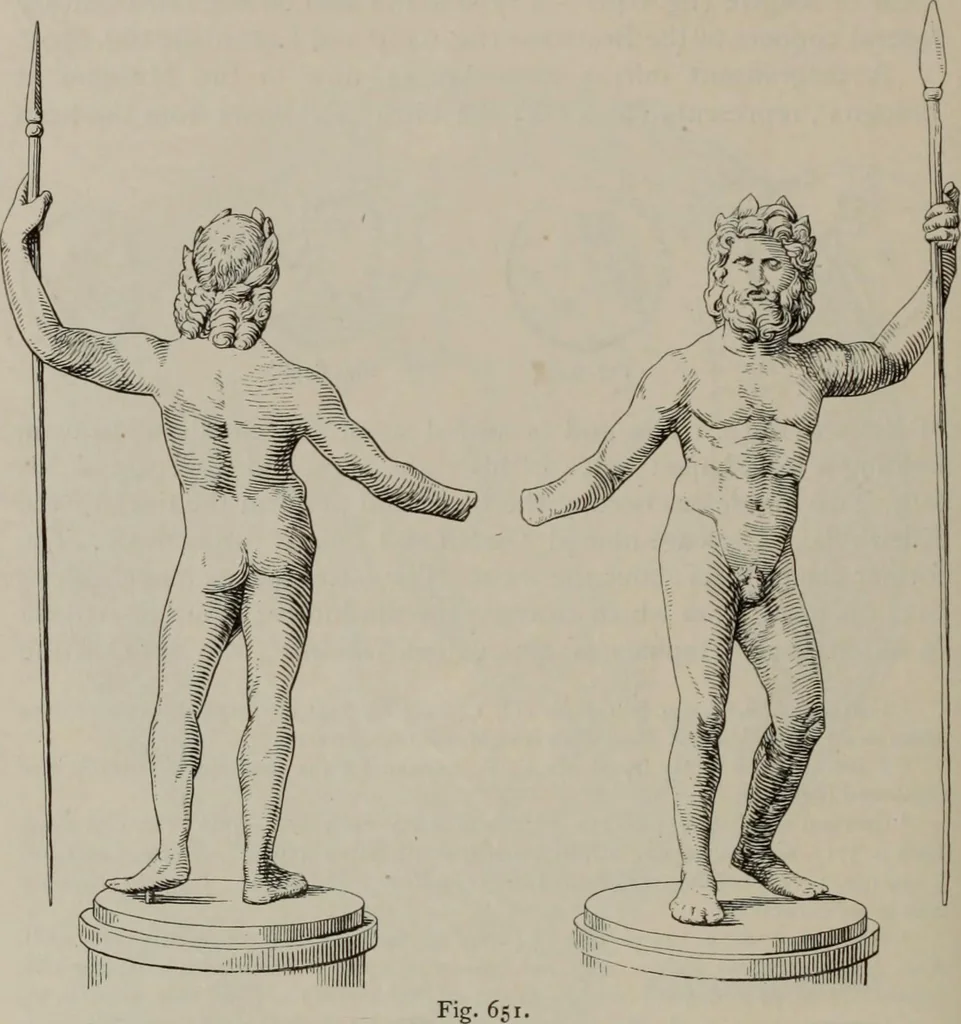 An illustration from Zeus : a study in ancient religion, 1914, leaf 836
