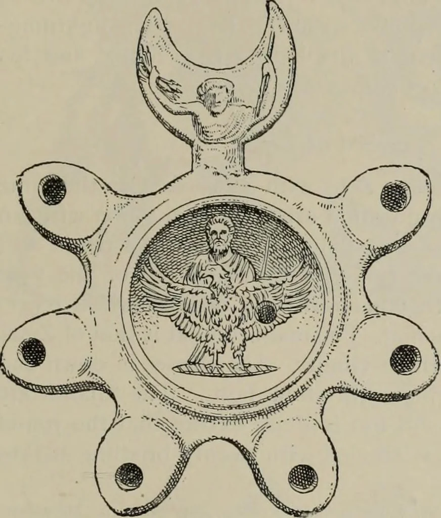 An illustration from Zeus : a study in ancient religion, 1914, leaf 837