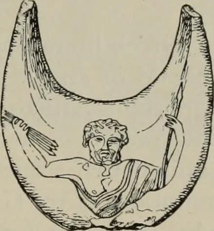 An illustration from Zeus : a study in ancient religion, 1914, leaf 837