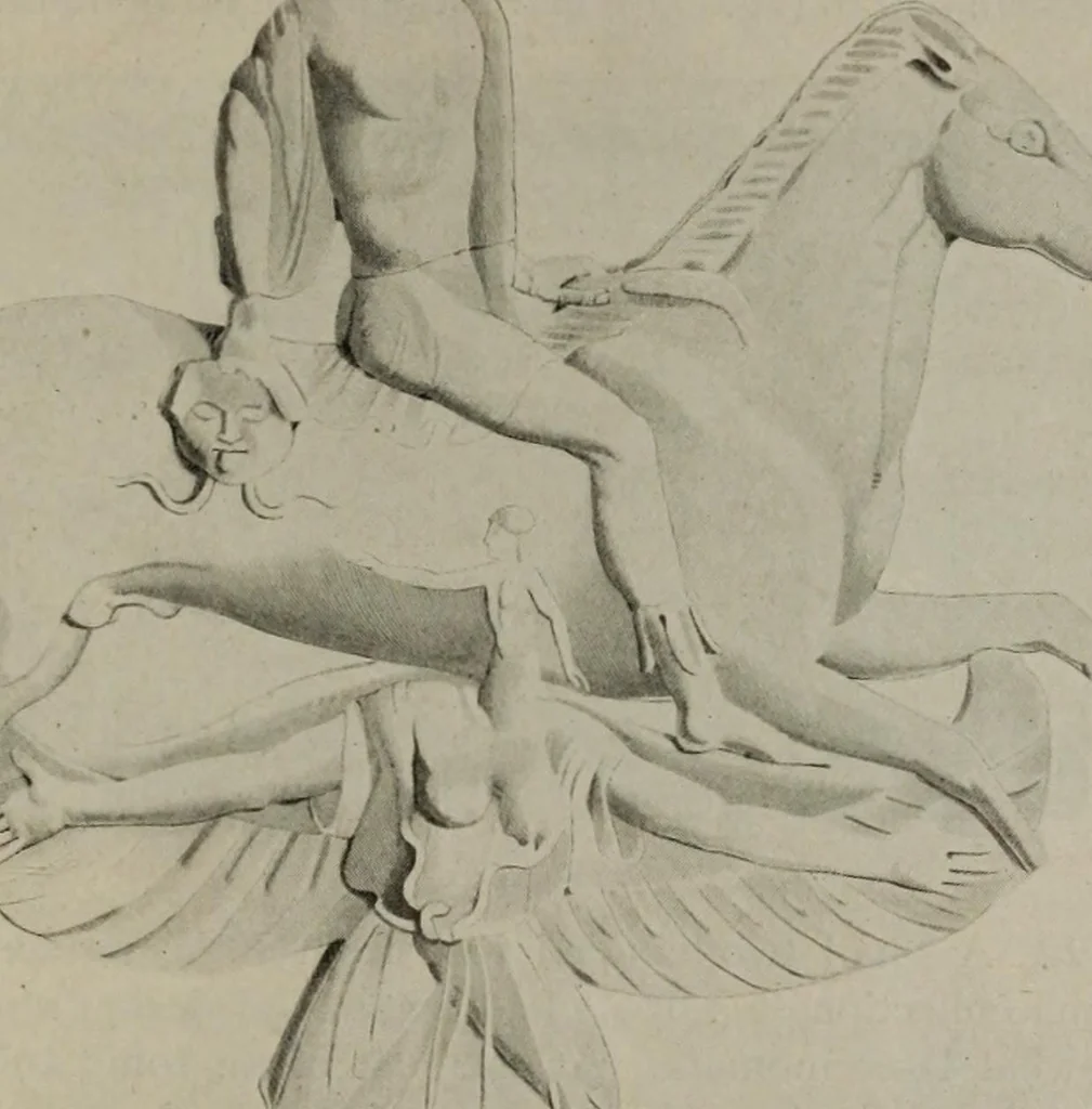 An illustration from Zeus : a study in ancient religion, 1914, leaf 845