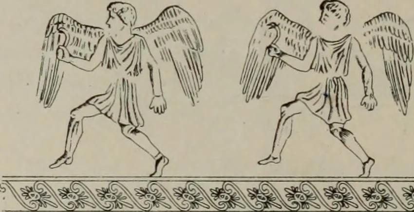 An illustration from Zeus : a study in ancient religion, 1914, leaf 848