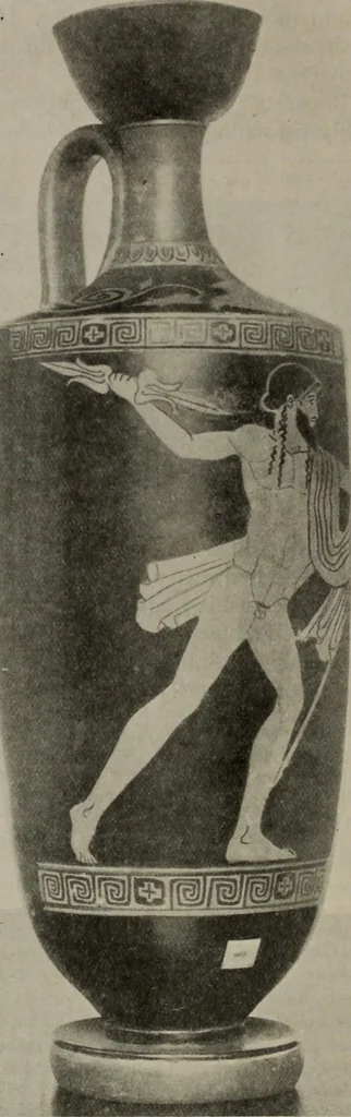An illustration from Zeus : a study in ancient religion, 1914, leaf 860