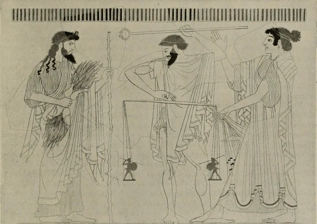 An illustration from Zeus : a study in ancient religion, 1914, leaf 861