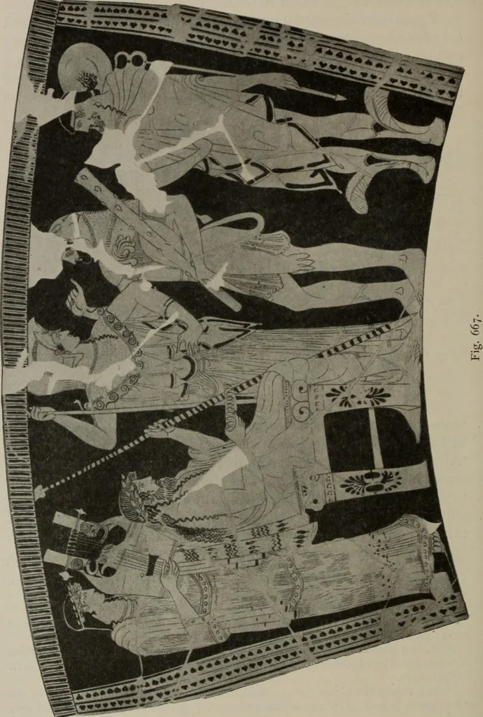An illustration from Zeus : a study in ancient religion, 1914, leaf 864