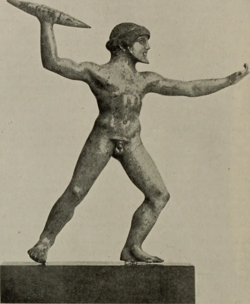 An illustration from Zeus : a study in ancient religion, 1914, leaf 868