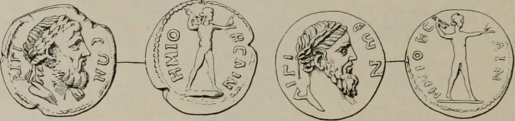 An illustration from Zeus : a study in ancient religion, 1914, leaf 870