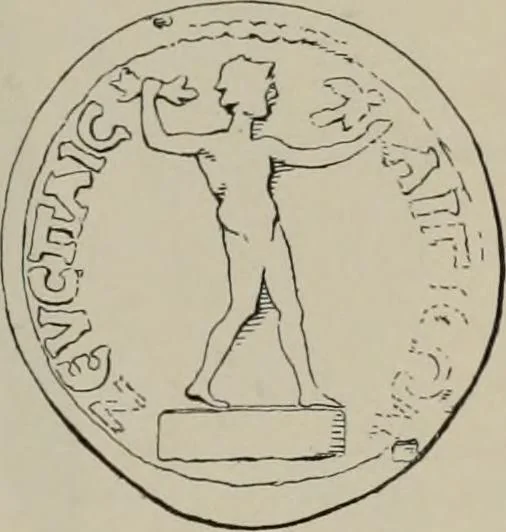 An illustration from Zeus : a study in ancient religion, 1914, leaf 871