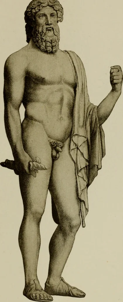 An illustration from Zeus : a study in ancient religion, 1914, leaf 875