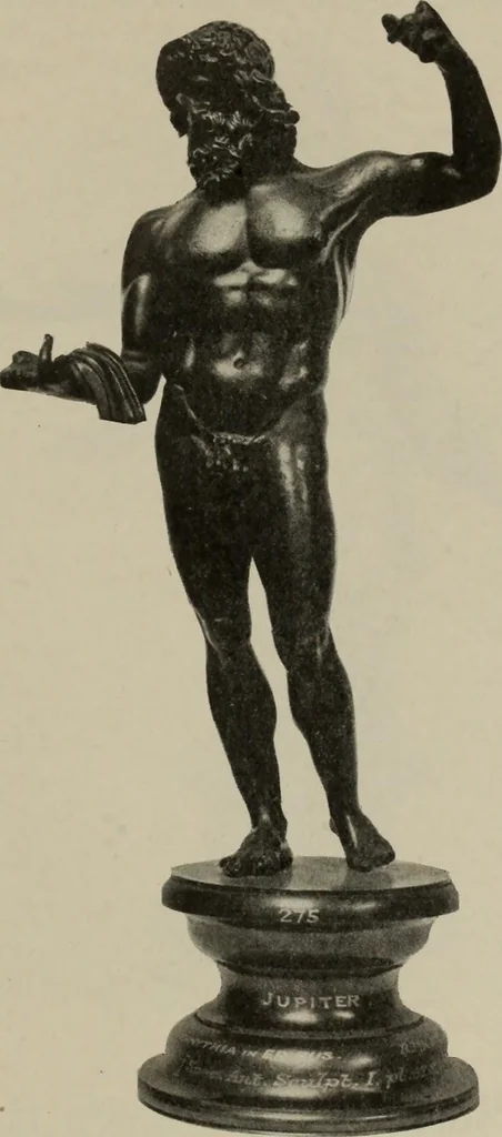 An illustration from Zeus : a study in ancient religion, 1914, leaf 879